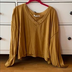 Free People L/S top (XS)